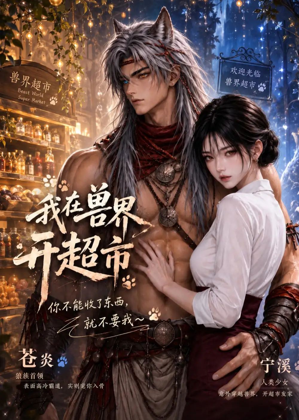短剧《我在兽界开超市 (45集)》海报