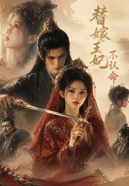 短剧《替嫁王妃不认命 (39集)》海报