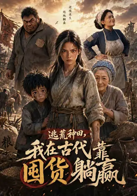短剧《逃荒种田我在古代靠囤货躺赢 (10集)》海报