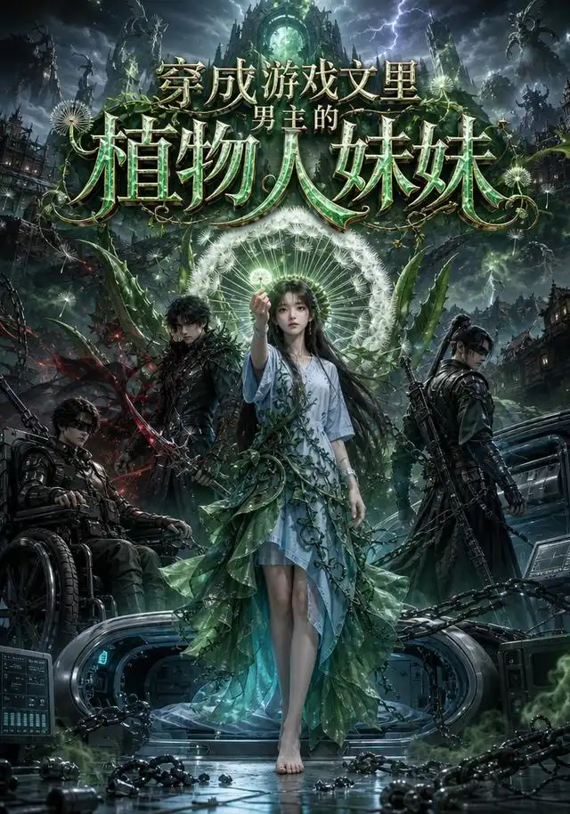 短剧《穿成游戏文里男主的植物人妹妹 (177集) AI短剧》海报