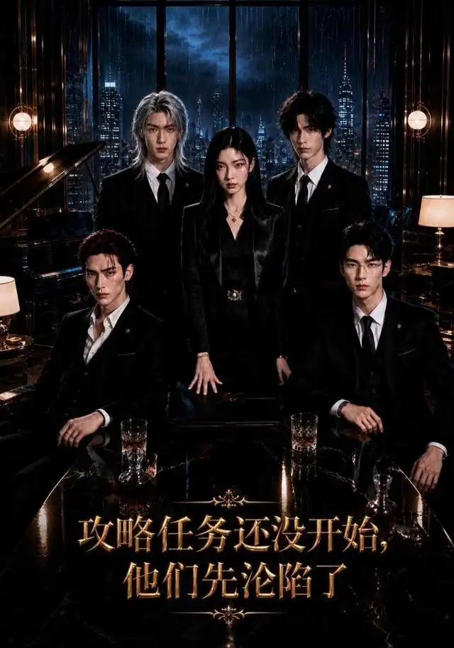 短剧《攻略任务还没开始他们先沦陷了 (72集) AI短剧》海报