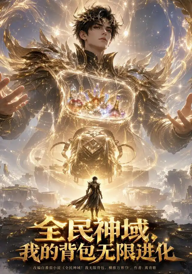 短剧《全民神域我的背包无限 (54集) AI短剧》海报
