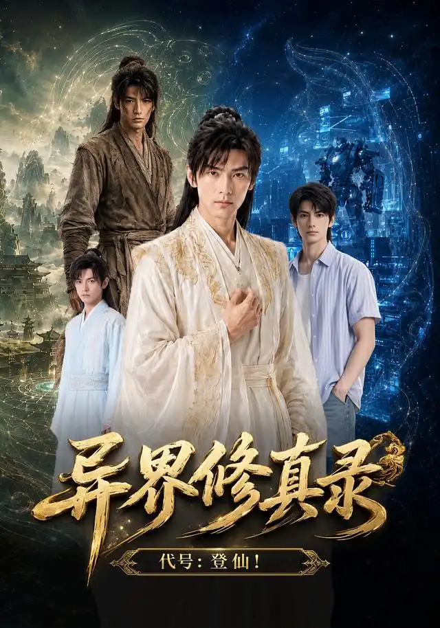 短剧《异界修真录 (80集) AI短剧》海报