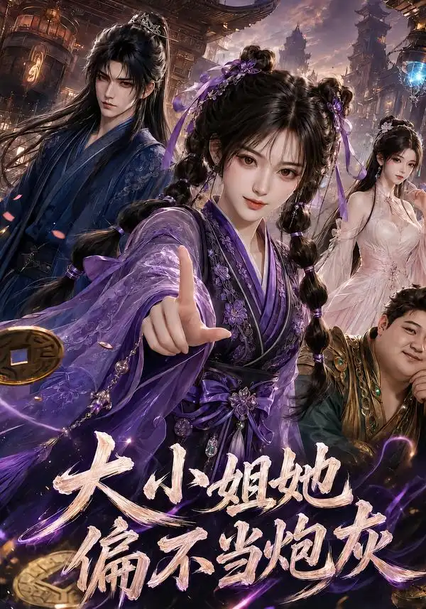 短剧《大小姐她偏不当炮灰 (130集)》海报