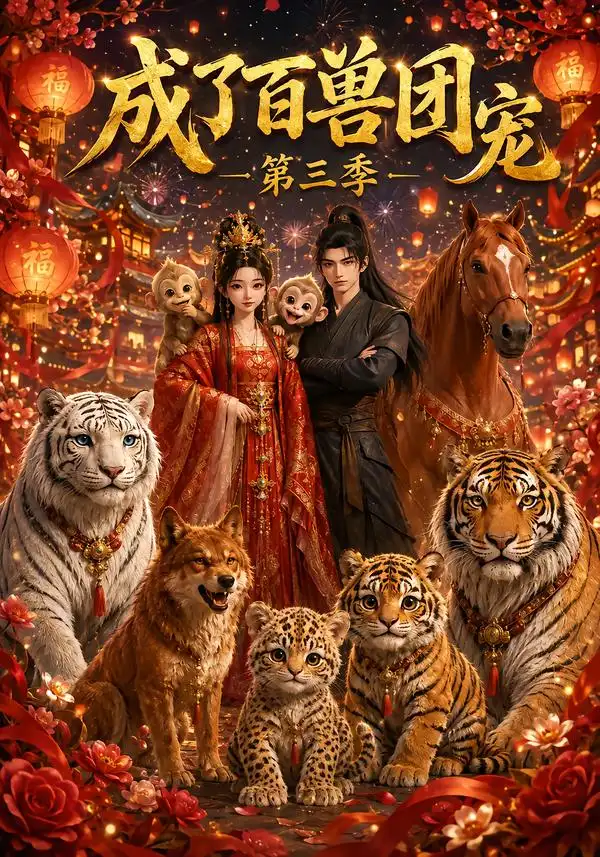 短剧《成了百兽团宠第三季 (35集)》海报
