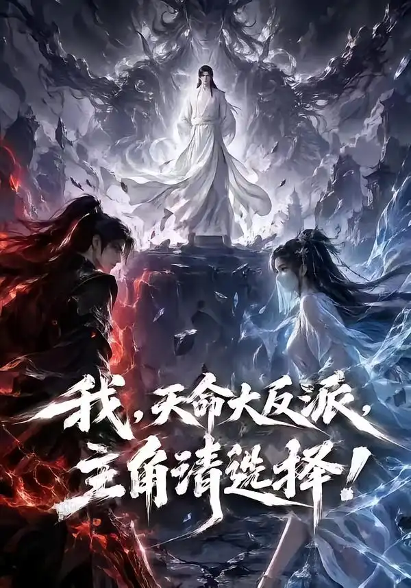 短剧《我天命大反派主角请选择 (80集)》海报