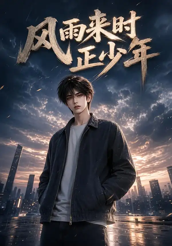 短剧《风雨来时正少年 (70集)》海报