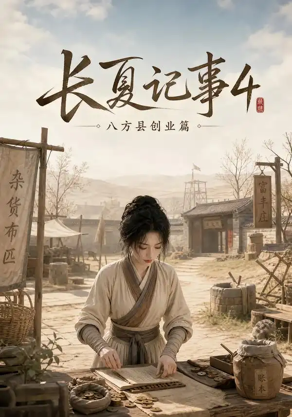 短剧《长夏记事4八方县创业篇 (94集)》海报