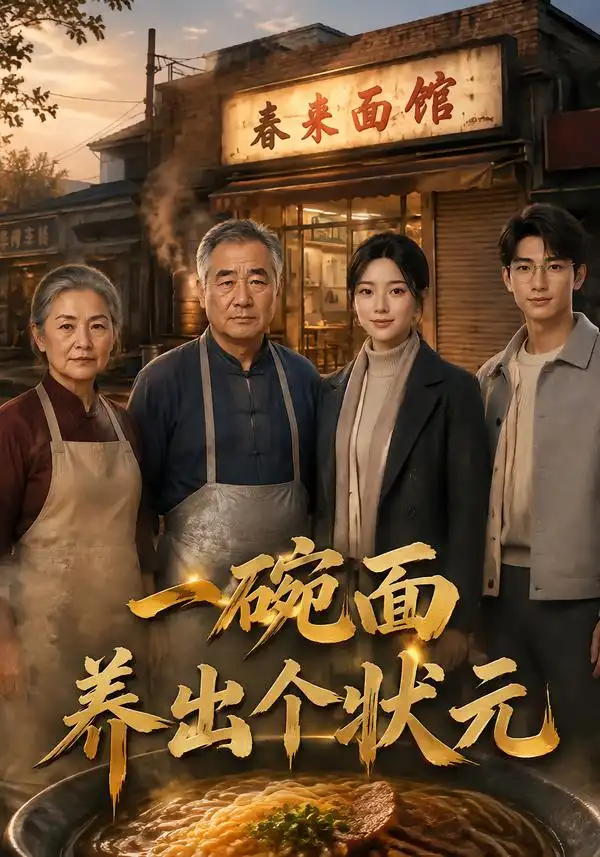 短剧《一碗面养出个状元 (60集)》海报