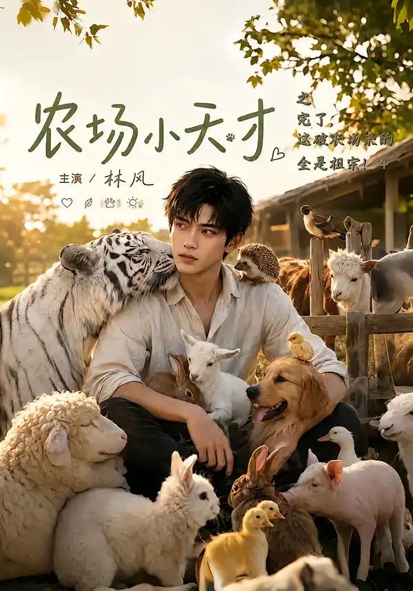 短剧《农场小天才之完了这破农场来的全是祖宗4 (283集)》海报