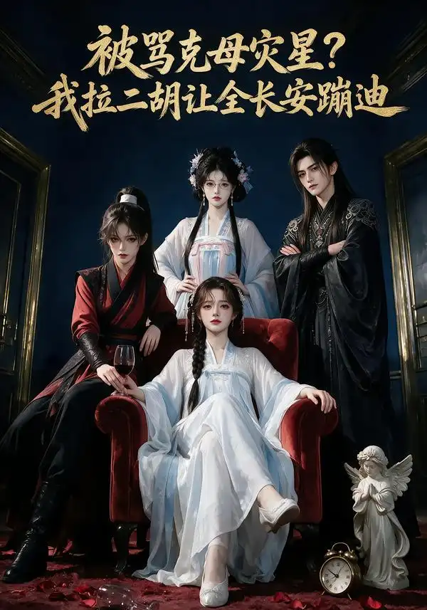 短剧《被骂克母灾星我拉二胡让全长安蹦迪 (24集)》海报