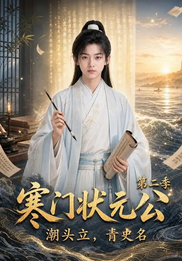 短剧《寒门状元公潮头立青史名第二季 (81集)》海报