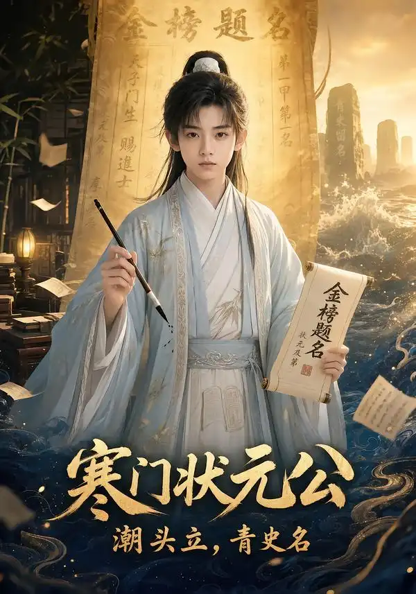 短剧《寒门状元公潮头立青史名 (83集)》海报