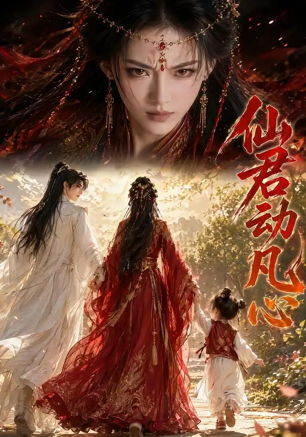 短剧《仙君动凡心 (52集)》海报