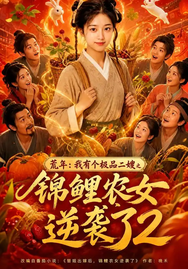 短剧《荒年我有个极品二嫂之锦鲤农女逆袭了2 (226集)》海报