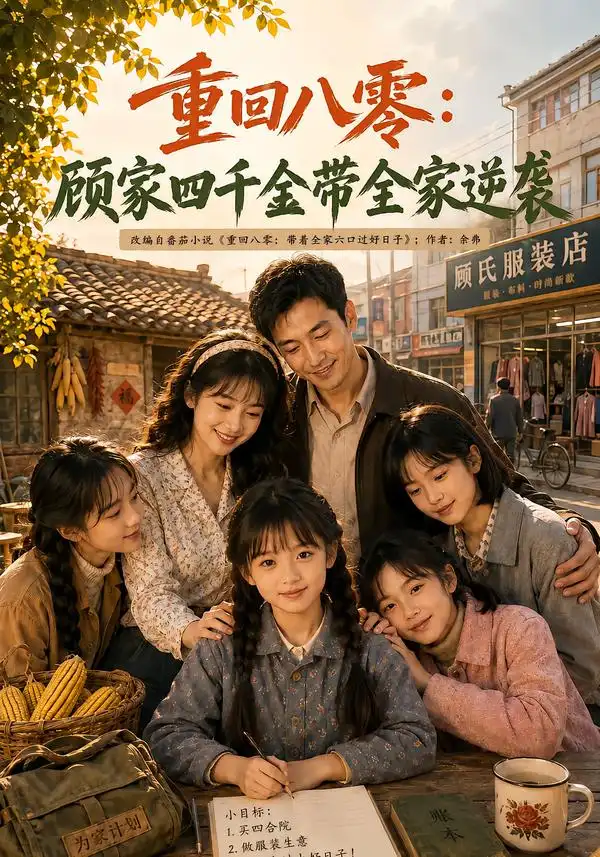 短剧《重回八零顾家四千金带全家逆袭 (102集)》海报