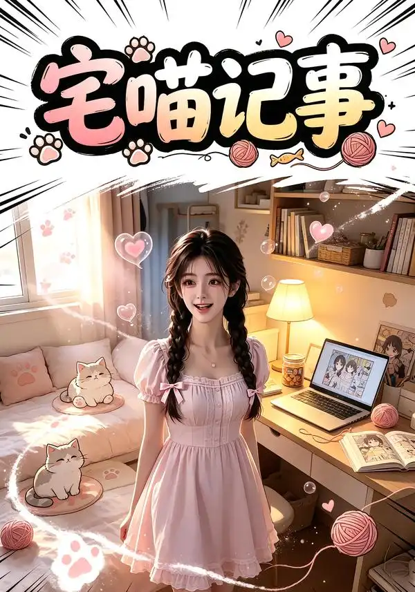 短剧《宅喵记事 (165集)》海报