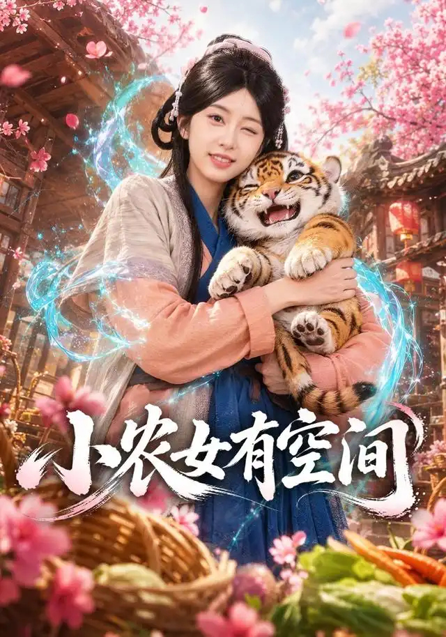 短剧《小农女有空间 (80集) 涂鑫艺&赵书苑》海报