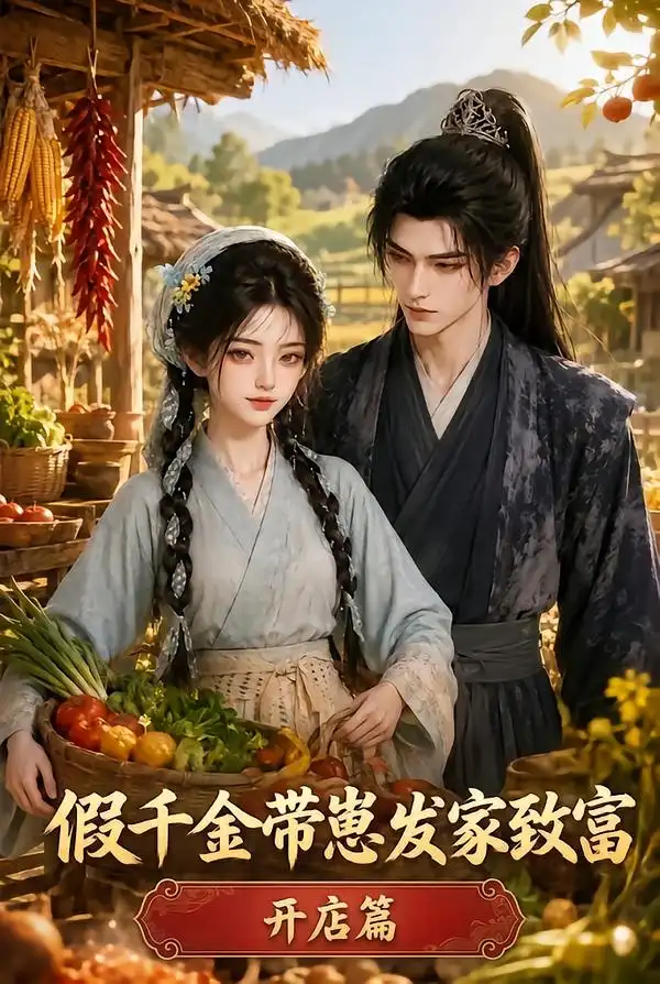 短剧《假千金带崽发家致富开店篇 (173集)》海报
