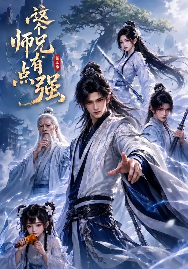 短剧《这个师兄有点强第三季 (57集)》海报
