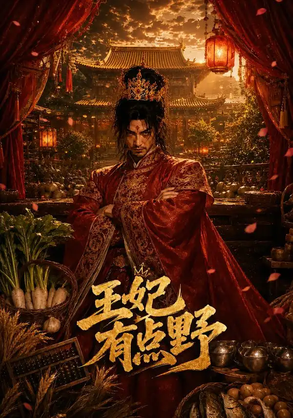 短剧《王妃有点野 (40集)》海报