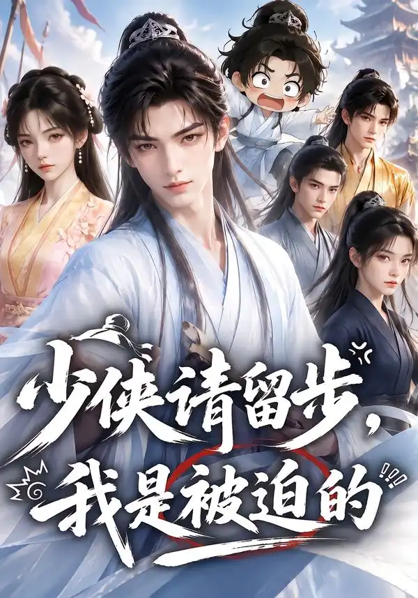 短剧《少侠请留步我是被迫的 (61集)》海报