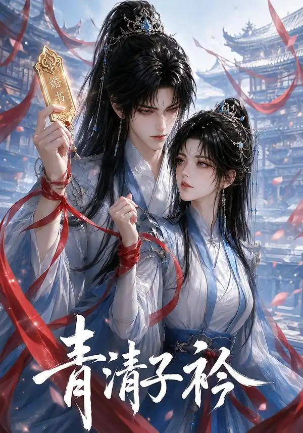 短剧《青清子衿 (50集)》海报