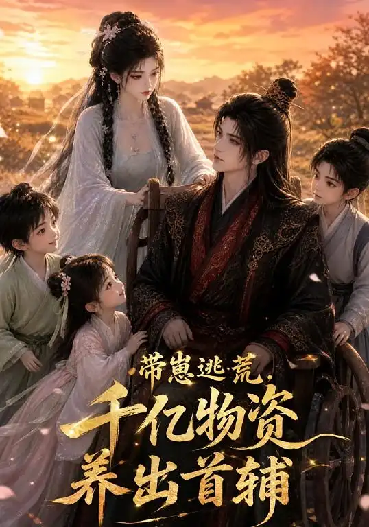 短剧《带崽逃荒千亿物资养出首辅 (58集)》海报