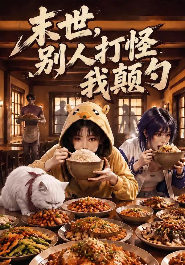 短剧《末世别人打怪我颠勺 (60集)》海报