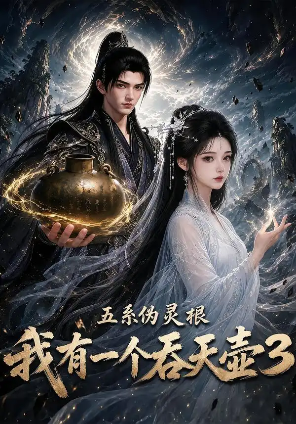 短剧《五系伪灵根我有一个吞天壶3 (99集)》海报