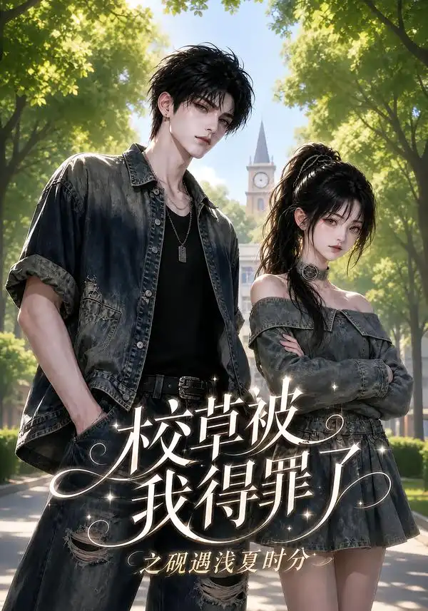 短剧《校草被我得罪了之砚遇浅夏时分 (75集)》海报