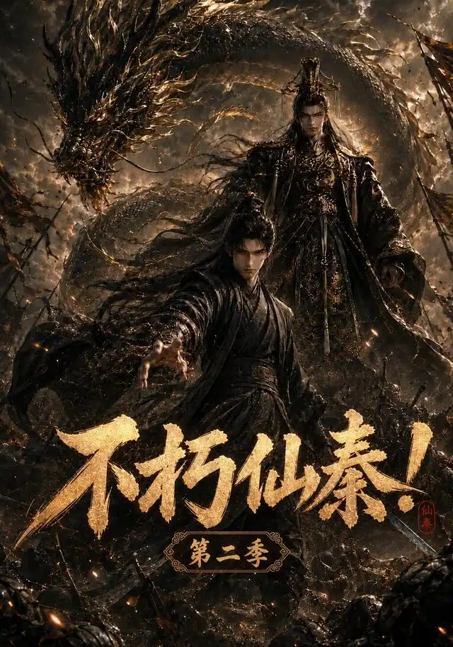短剧《不朽仙秦第二季 (189集)》海报
