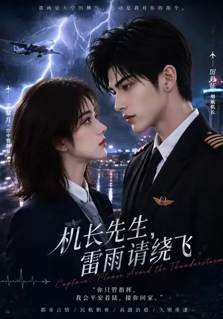 短剧《机长先生雷雨请绕飞 (128集)》海报