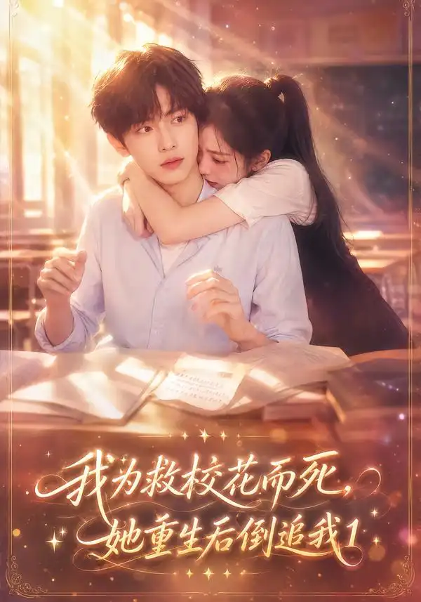短剧《我为救校花而死她重生后倒追我1 (110集)》海报