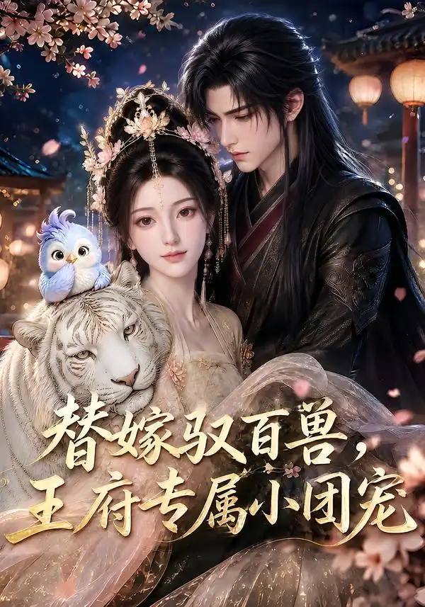 短剧《替嫁驭百兽王府专属小团宠 (59集)》海报