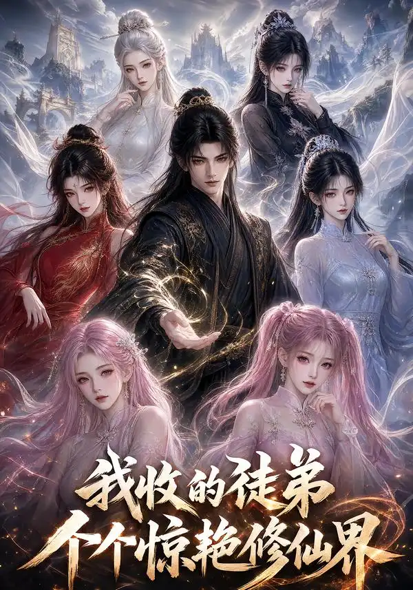 短剧《我收的徒弟个个惊艳修仙界 (80集)》海报