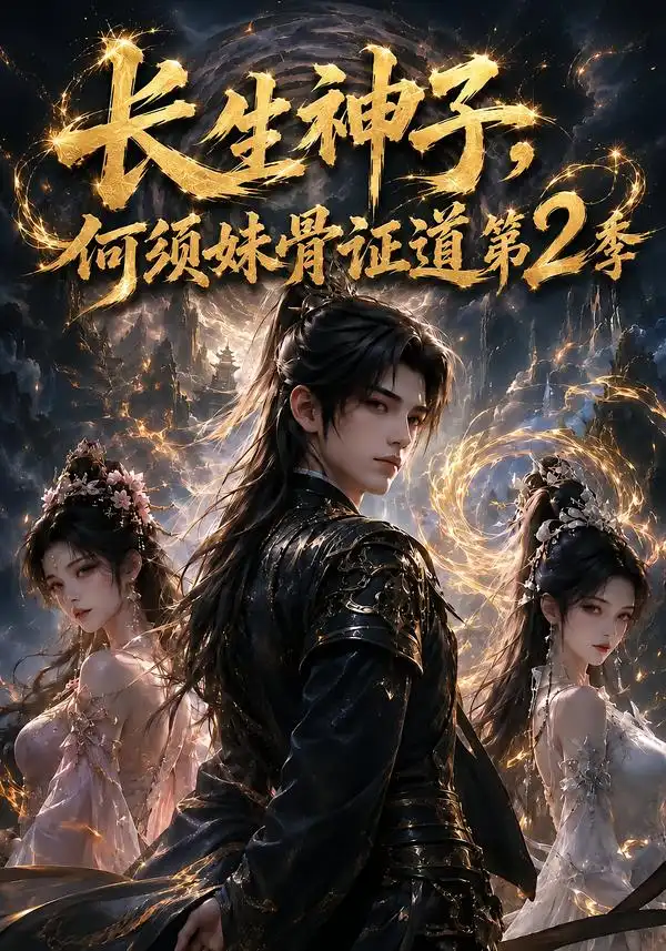 短剧《长生神子何须妹骨证道第2季 (202集)》海报