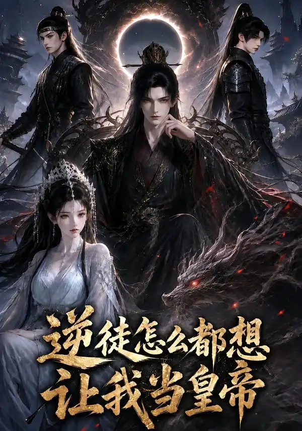 短剧《逆徒怎么都想让我当皇帝 (60集)》海报