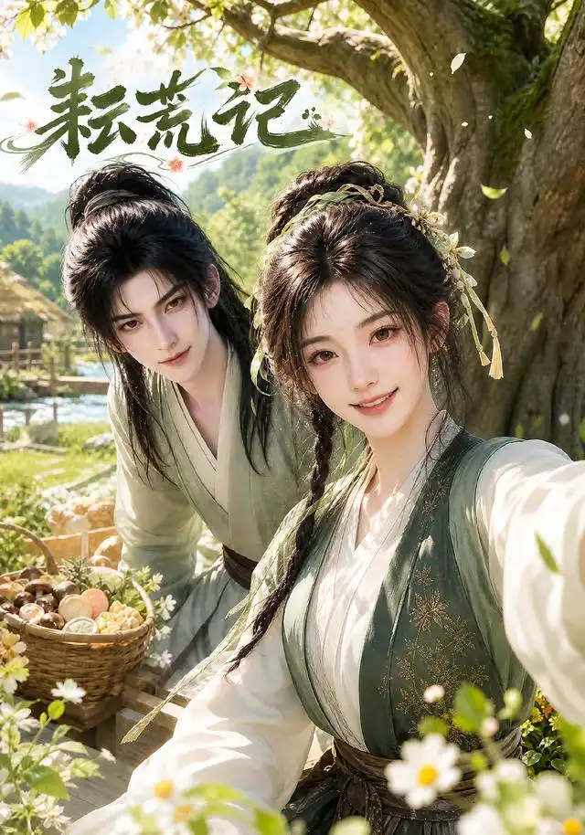 短剧《耘荒记 (300集)》海报