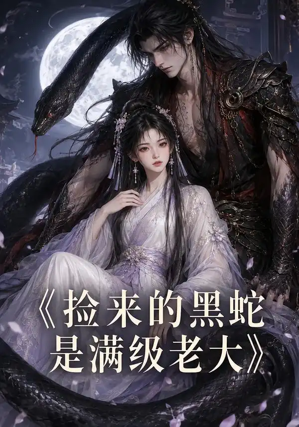 短剧《捡来的黑蛇是满级老大 (27集)》海报