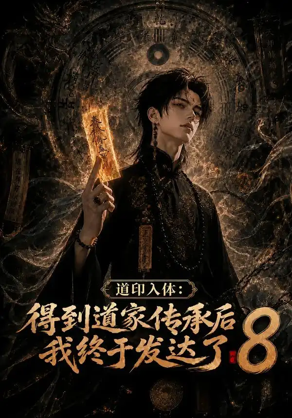 短剧《道印入体得到道家传承后我终于发达了8 (124集)》海报