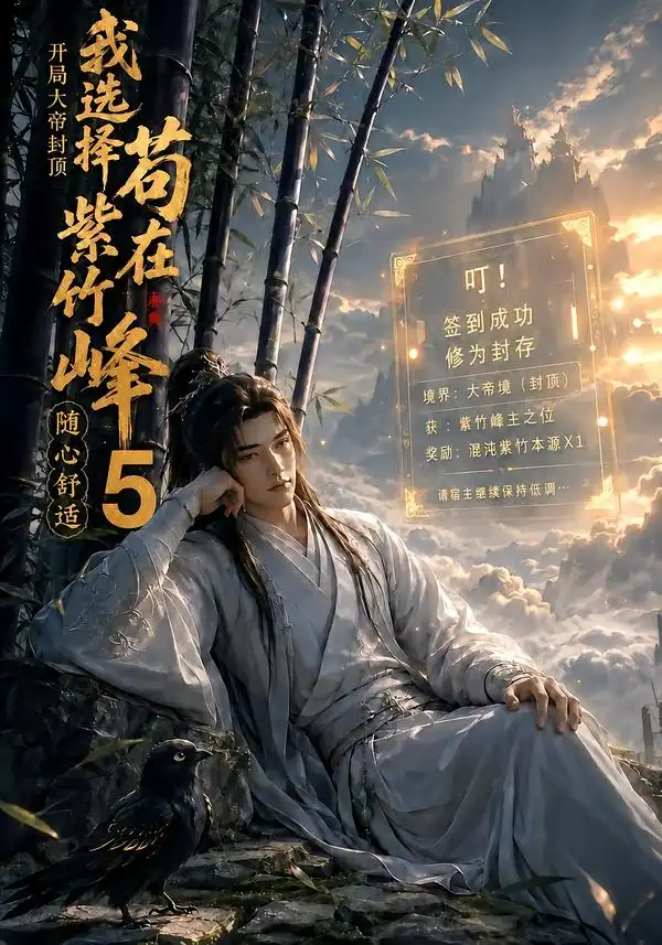 短剧《开局大帝封顶我选择苟在紫竹峰随心舒适5 (130集)》海报