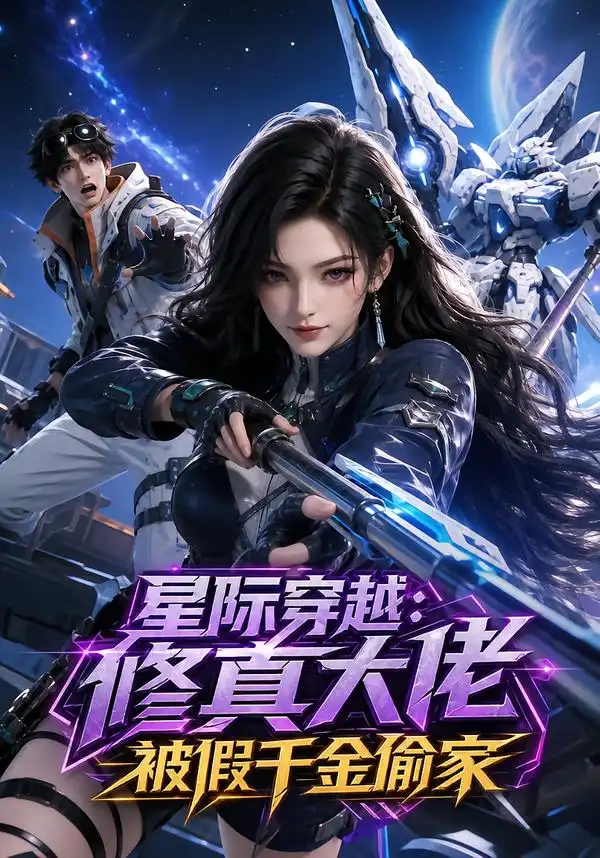 短剧《星际穿越修真大佬被假千金偷家 (153集)》海报