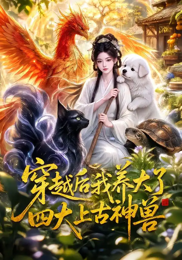 短剧《穿越后我养大了四大上古神兽 (70集)》海报