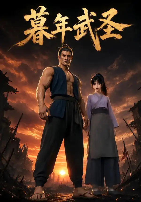 短剧《暮年武圣 (137集)》海报