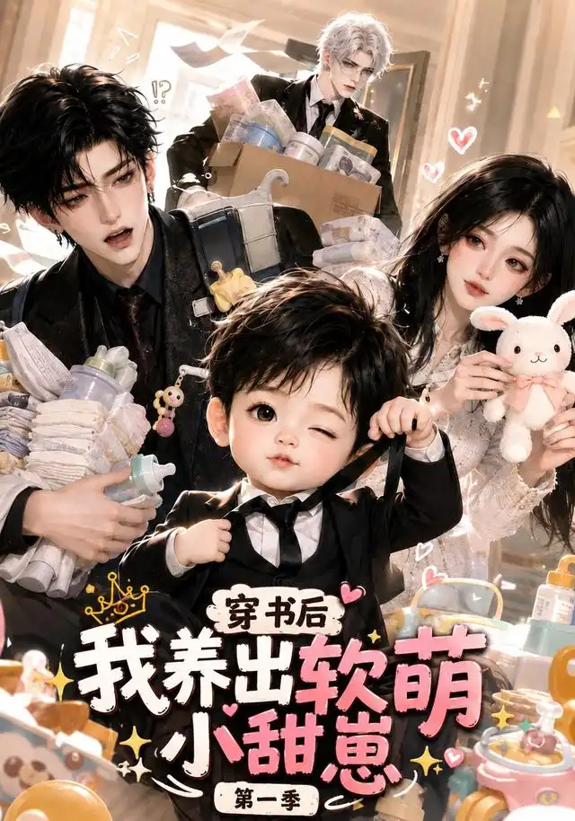 短剧《穿书后我养出软萌小甜崽第一季 (更至35集)》海报