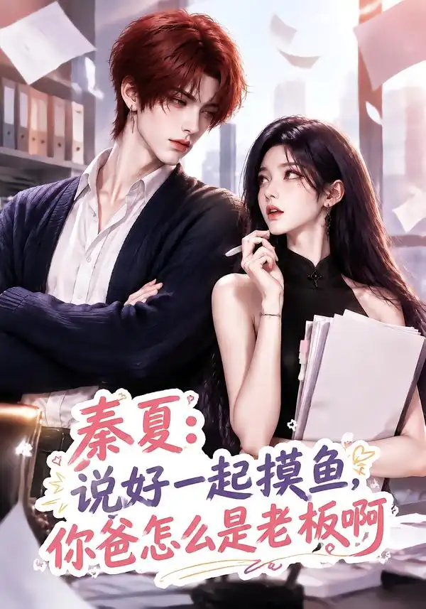 短剧《秦夏说好一起摸鱼你爸怎么是老板啊 (128集)》海报