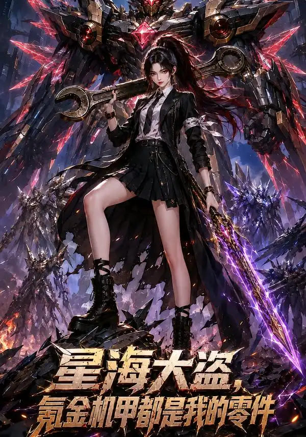 短剧《星海大盗氪金机甲都是我的零件 (93集)》海报