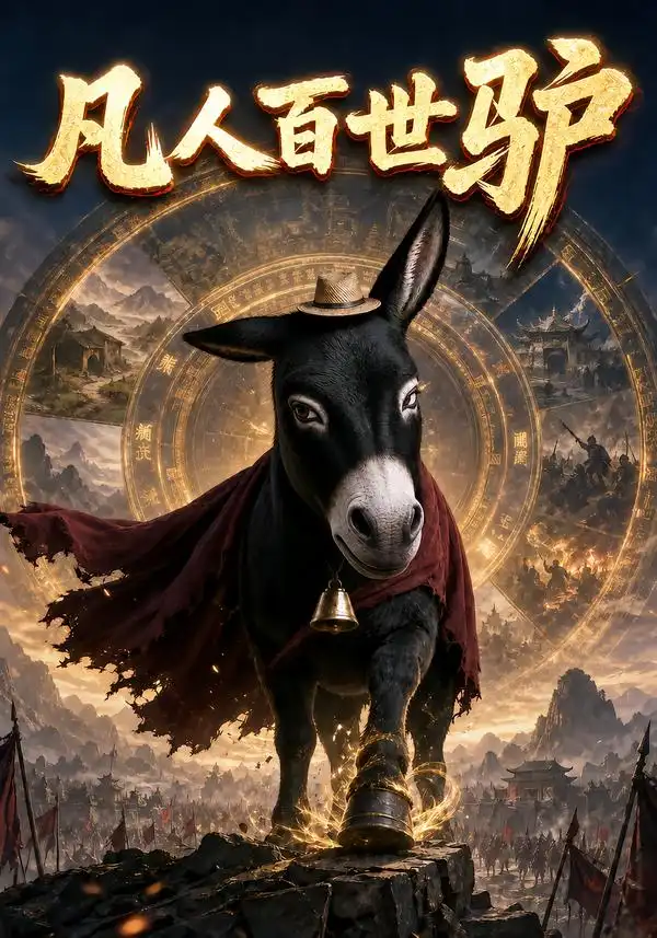 短剧《凡人百世驴 (114集)》海报