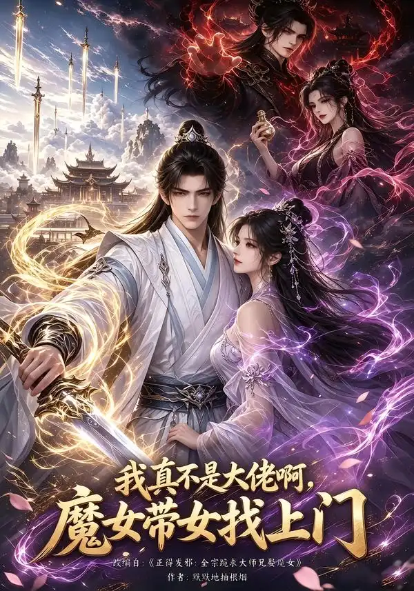 短剧《我真不是大佬啊魔女带女找上门 (62集)》海报